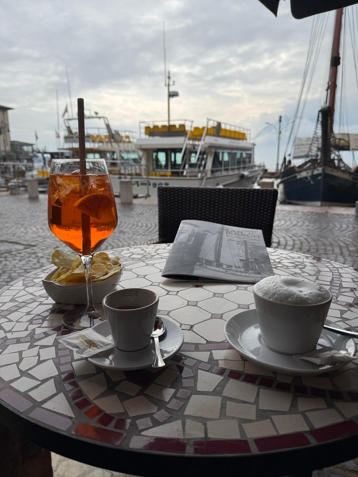 Café-Terrasse am Wasser — Gastronomie als Gewerbeimmobilie